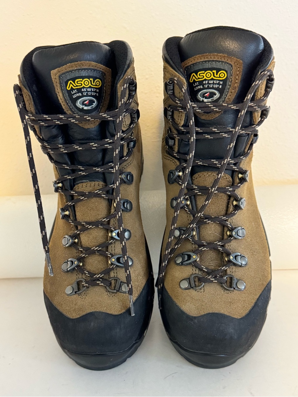 Asolo Power Matic 100 GV Men's Hiking Boots Waterproof Leather Backpacking - 9.5